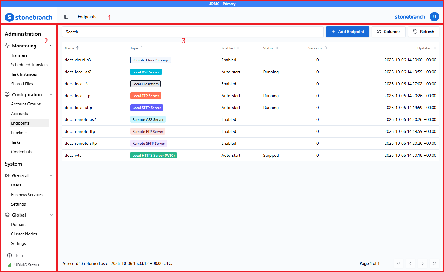User Interface 1-3