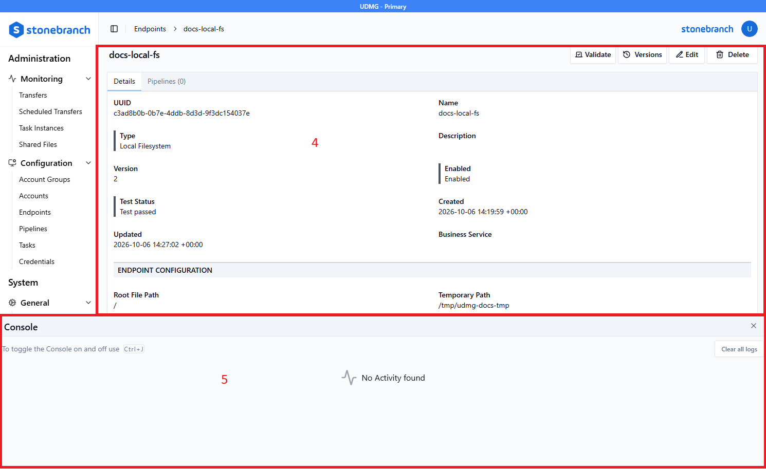 User Interface 4-5