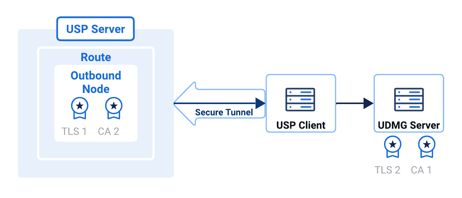 Outbound FTPS/HTTPS Diagram