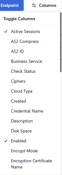 Column select