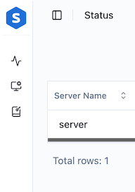 Screenshot of the Sidebar collapsed