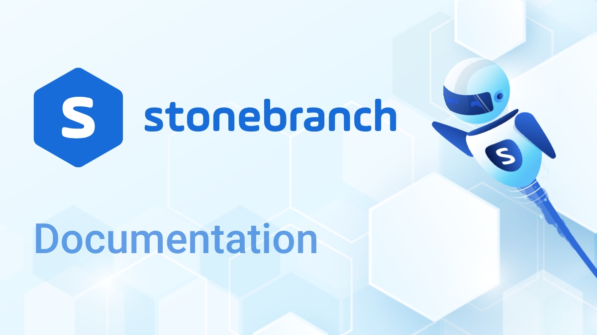 Universal Message Translator for Windows and UNIX | Stonebranch Docs